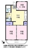シャトー鶴ヶ峰A棟の間取り画像