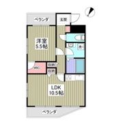 サングレース光ヶ丘の間取り画像