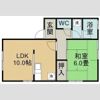 コーポフラワーⅡの間取り画像