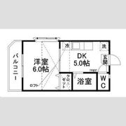 シャトンブラン福室の間取り画像