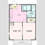 シャンガッセの間取り画像