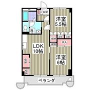 ラポールヤナセの間取り画像