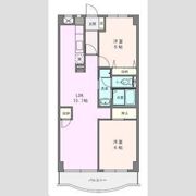 ボヌール秦野Ⅱの間取り画像