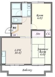 Nレジデンスの間取り画像