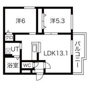 GRAN MODE学園前【グランモード学園前】の間取り画像