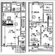 アベニール当知の間取り画像