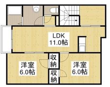 ブラン木之庄の間取り画像