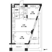 カスタリア自由が丘の間取り画像