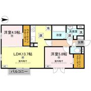 D-Regalo成和の間取り画像