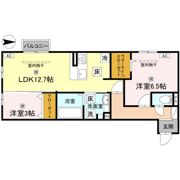 D-Regalo成和の間取り画像