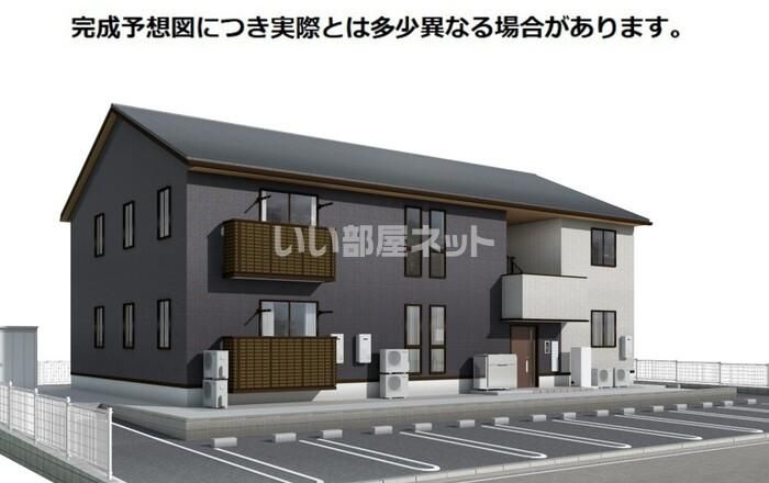 新福井駅より徒歩34分 新築 2階建の賃貸物件