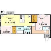 D-Regalo成和の間取り画像