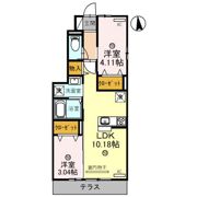 コットンハウスⅤ(ﾌｧｲﾌﾞ)の間取り画像