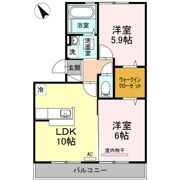 デア ブリッツの間取り画像