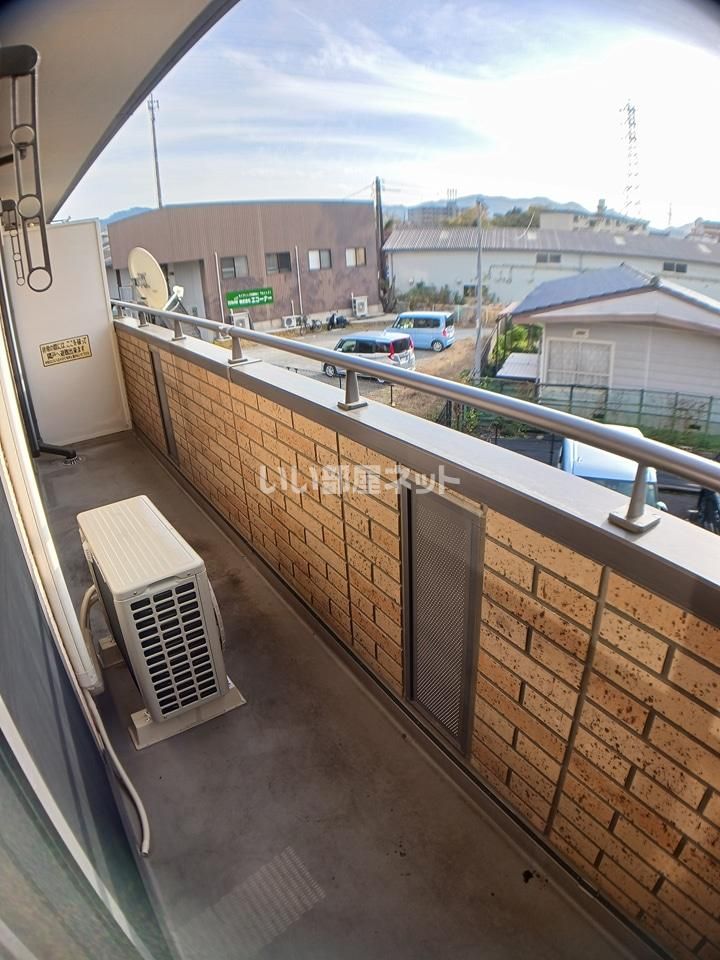 ベランダ・バルコニー