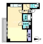 ラッフルズエグゼクティヴの間取り画像