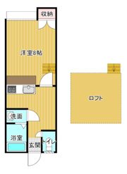 ツインピア舟入Ⅰの間取り画像