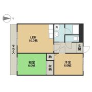 グランディー青塚の間取り画像