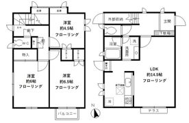 アベニュー浜田山の間取り画像
