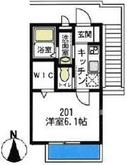 K’オークスの間取り画像