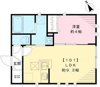 フレシールの間取り画像