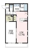 ルミエール和泉が丘の間取り画像