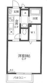 ワンズ サウスの間取り画像