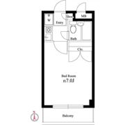 エコルフロンティアガーデンの間取り画像