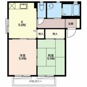 モンシェリ2番館の間取り画像