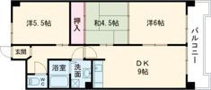 一幸ハイムの間取り画像