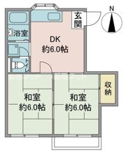 ユアーズハイムの間取り画像