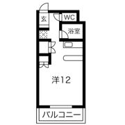 K’Zマンションの間取り画像