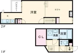 CB久留米ヴェールの間取り画像