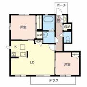 リラフォートAの間取り画像