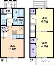 CIEL Iの間取り画像