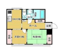 キャピタルハイツⅠの間取り画像