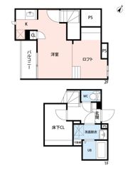 CB久留米ヴェールの間取り画像