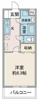 ラシュール白金の間取り画像