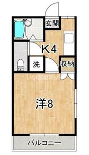 リッチモンド仏生山Iの間取り画像