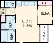 REGALEST エルドラード琴平の間取り画像