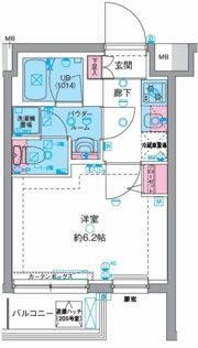 GENOVIA町田の間取り画像