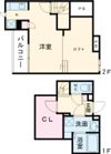 CB久留米ヴェールの間取り画像