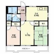 SSコーポ PAVO Bの間取り画像