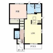 シャーメゾンアドヴァンスの間取り画像