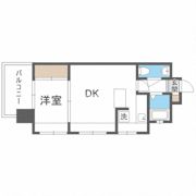 エステートモア・天神サクセスの間取り画像