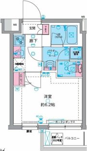 GENOVIA町田の間取り画像