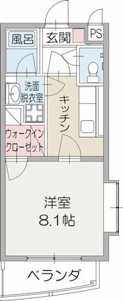 カーサ森下の間取り画像