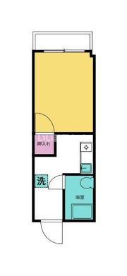 HOT小川の間取り画像