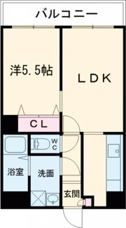 アーニスト新合川の間取り画像