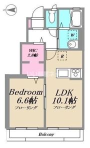 ポミエ川崎の間取り画像